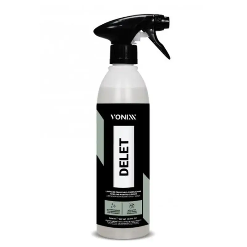 Limpador de Pneus e Borrachas Vonixx Delet 500 ml
